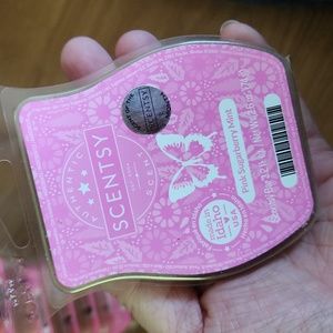 Scentsy Pink Sugarberry Mint Bar